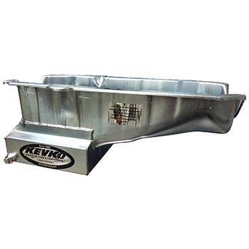 Kevko, Drag Race/Street Oil Pan, Chev SB Pre-80