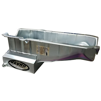 Kevko, Drag Race/Street Oil Pan, Chev SB 80-85 & Dart SHP