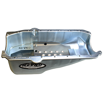 Stock Appearing Circle Track Oil Pans