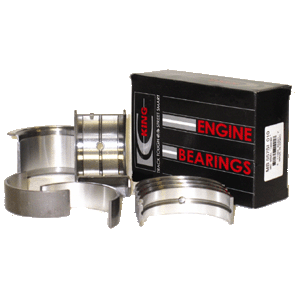 King, Silicon Alecular Main Bearing Set, Ford, Std.