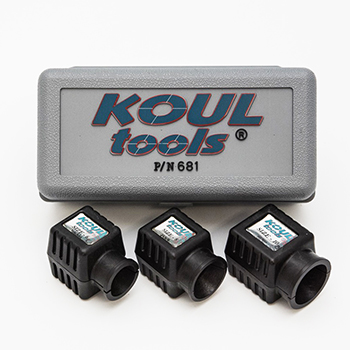 Koul, AN Fitting Install Tools, Large Kit, -6, -8 & -10 Hose
