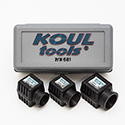 Koul, AN Fitting Install Tools, Large Kit, -6, -8 & -10 Hose