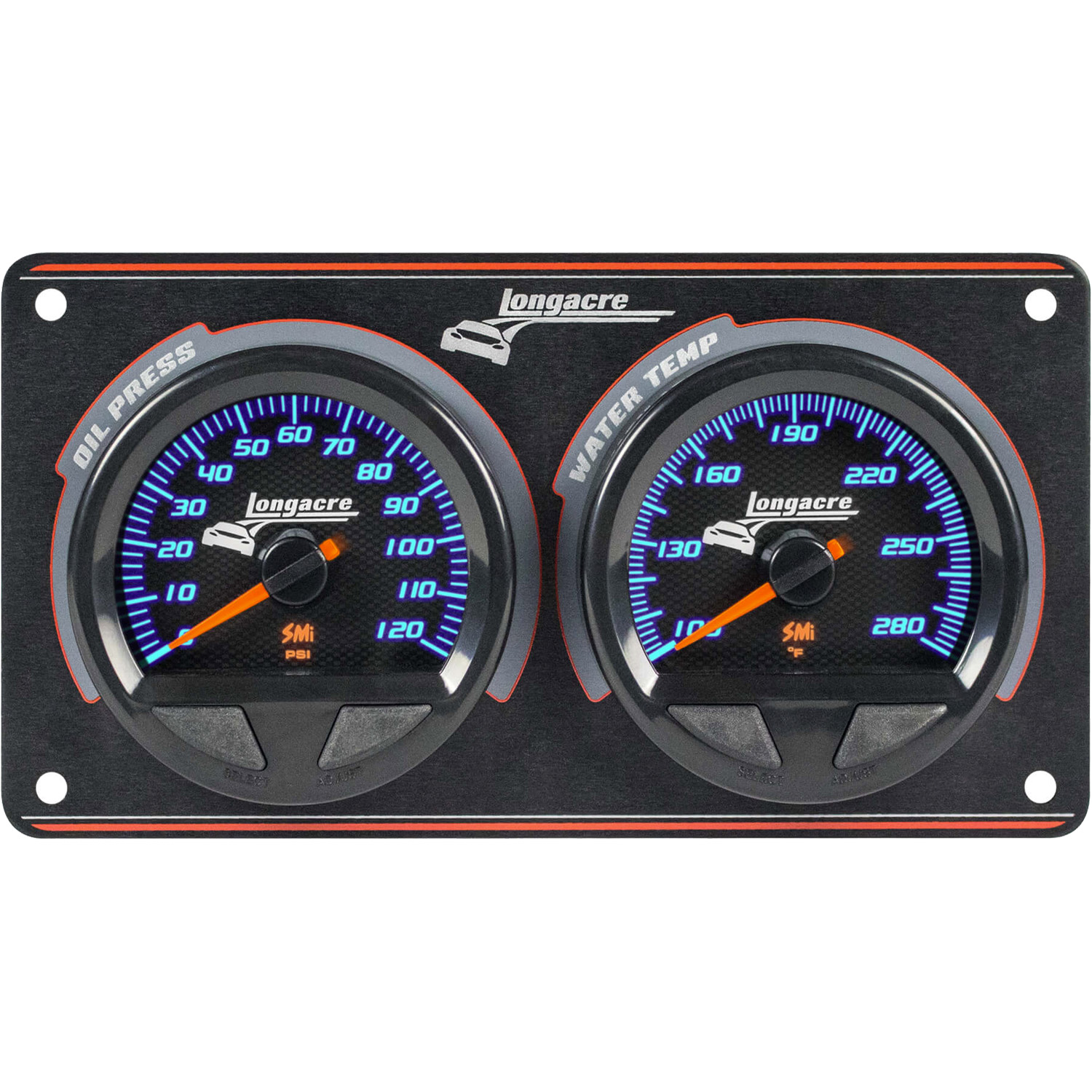 Longacre, AccuTech Stepper Motor Race Gauge Panel