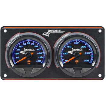 Longacre, AccuTech Stepper Motor Race Gauge Panel