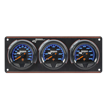 Longacre, AccuTech Stepper Motor Race Gauge Panel