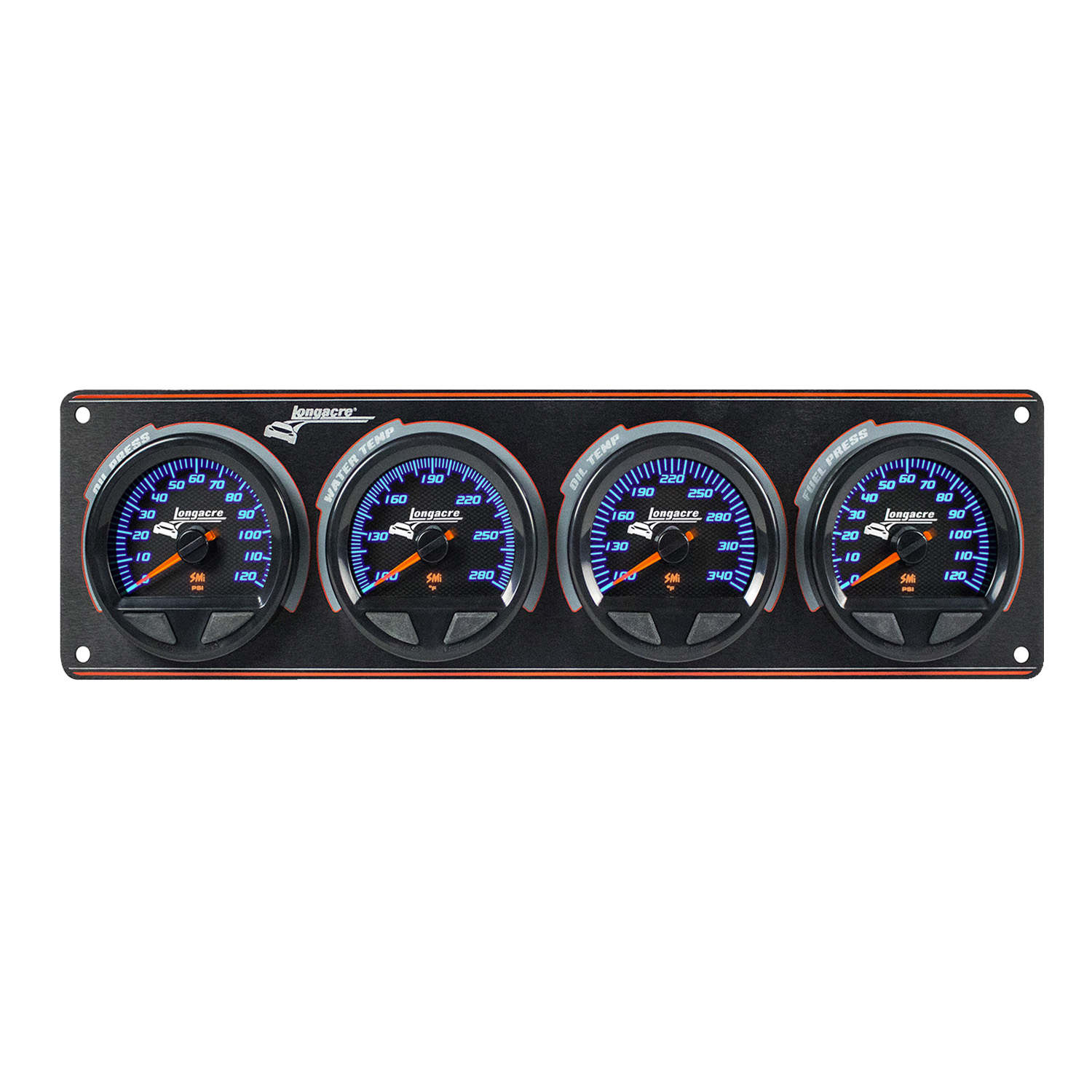 Longacre, AccuTech Stepper Motor Race Gauge Panel