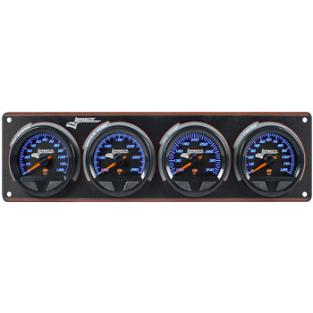 Longacre, AccuTech Stepper Motor Race Gauge Panel