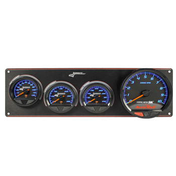 Longacre, AccuTech Stepper Motor Race Tach & Gauge Panel
