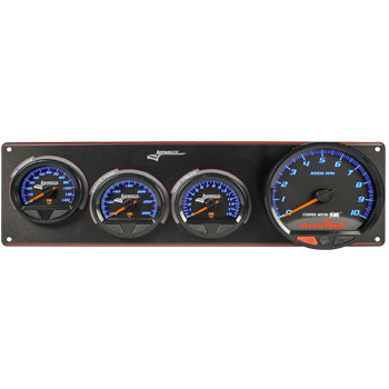 Longacre, AccuTech Stepper Motor Race Tach & Gauge Panel