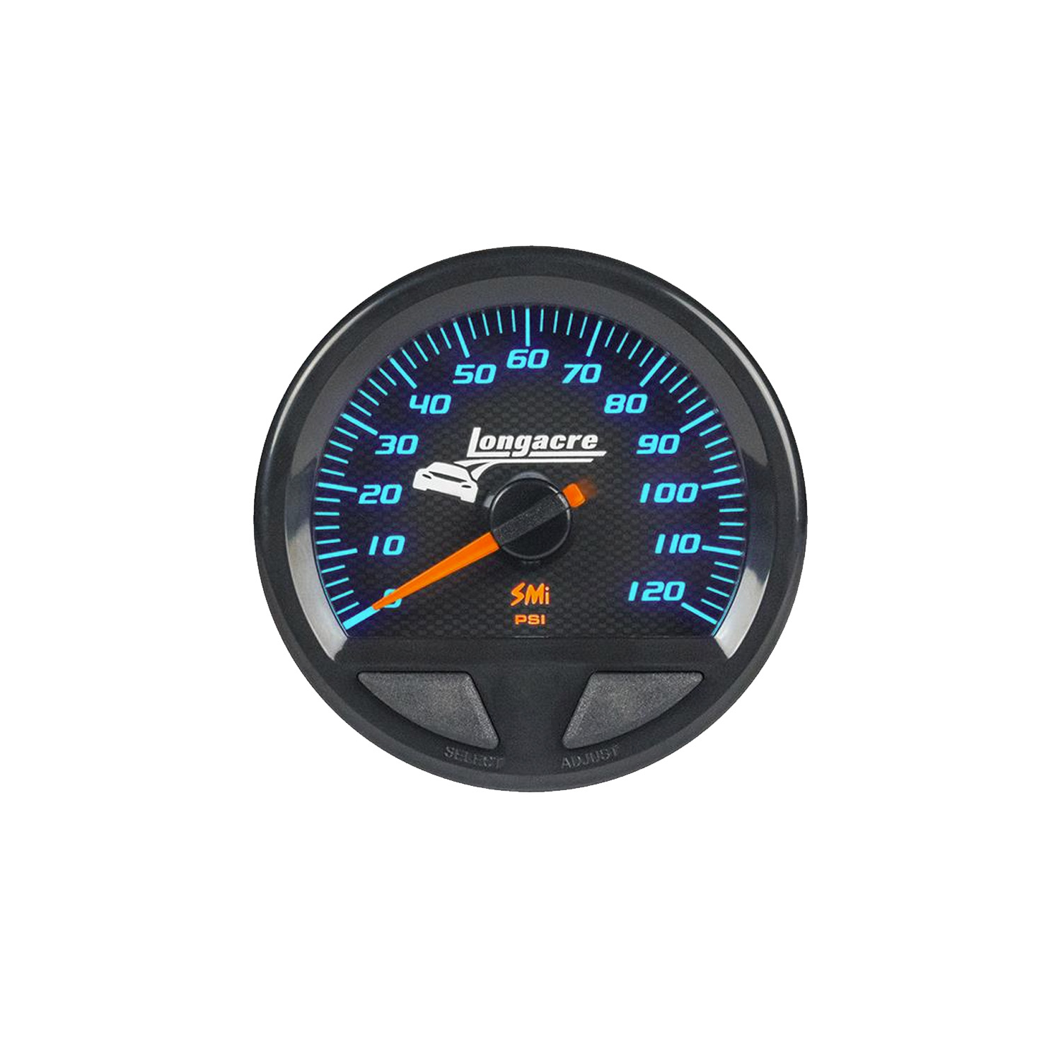 Longacre, SMi Elite Waterproof Gauge, 2-5/8