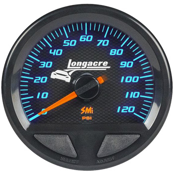 Longacre, SMi Elite Waterproof Gauge, 2-5/8