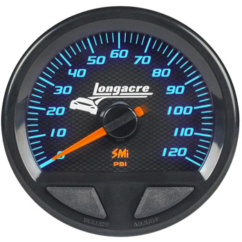 Longacre, SMi Elite Waterproof Gauge, 2-5/8