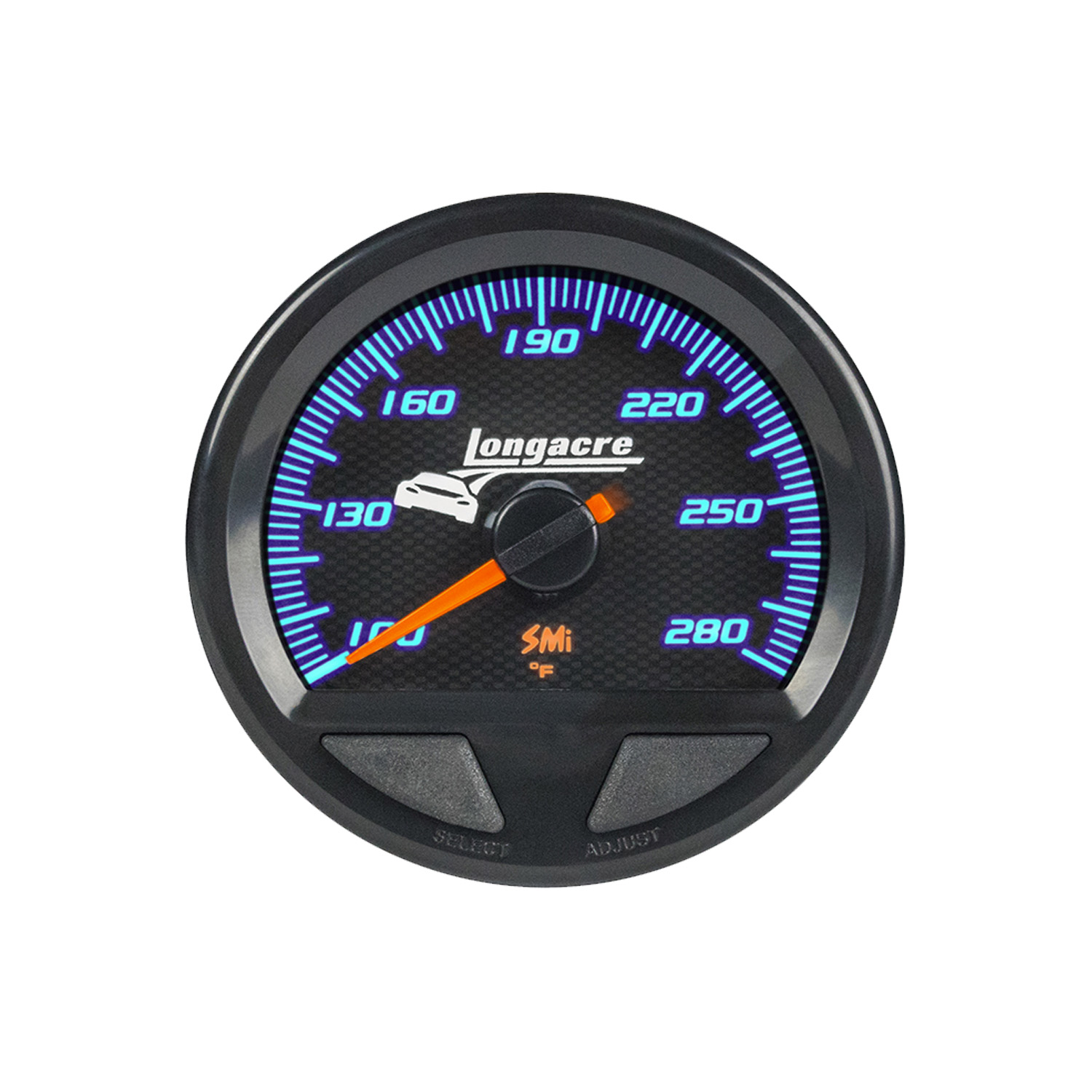 Longacre, SMi Elite Waterproof Gauge, 2-5/8