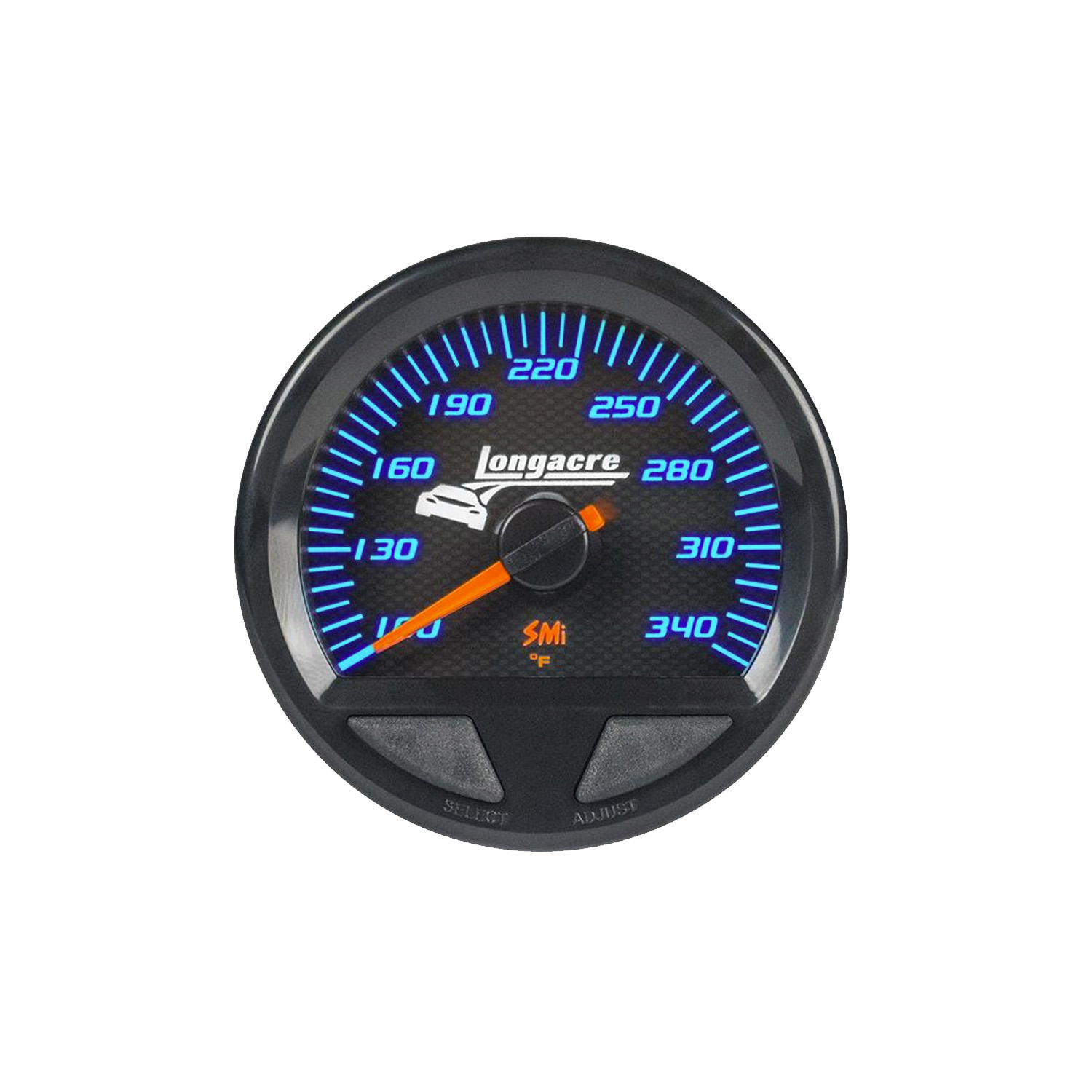 Longacre, SMi Elite Waterproof Gauge, 2-5/8