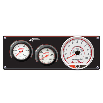 Longacre, Sportsman 2 Gauge Panel with SMi Tach