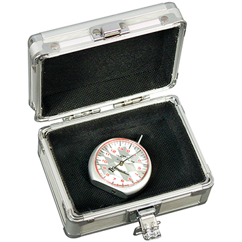Longacre, Tread Depth Gauge with Silver Case, Reads in 1/32