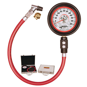 Longacre, Magnum Tire Pressure Gauge, 3-1/2