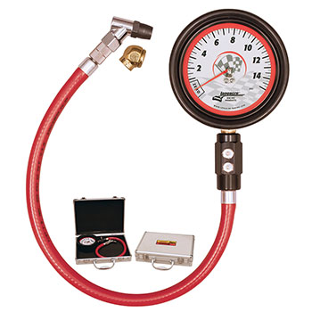 Longacre, Magnum Tire Pressure Gauge, 3-1/2