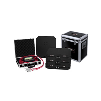 Longacre Elite Wired Scales, 1500 lbs. per pad, (4) 15