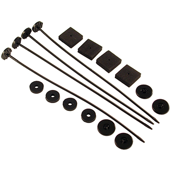Maradyne, Fan Mount Kit, Nylon Zip-Style