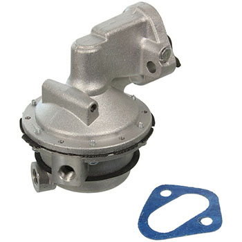 Carter Engineered, High Output Mechanical Fuel Pump, Chevrolet Small Block, 6.5-8.5 PSI, 120 GPH, Sold as Each