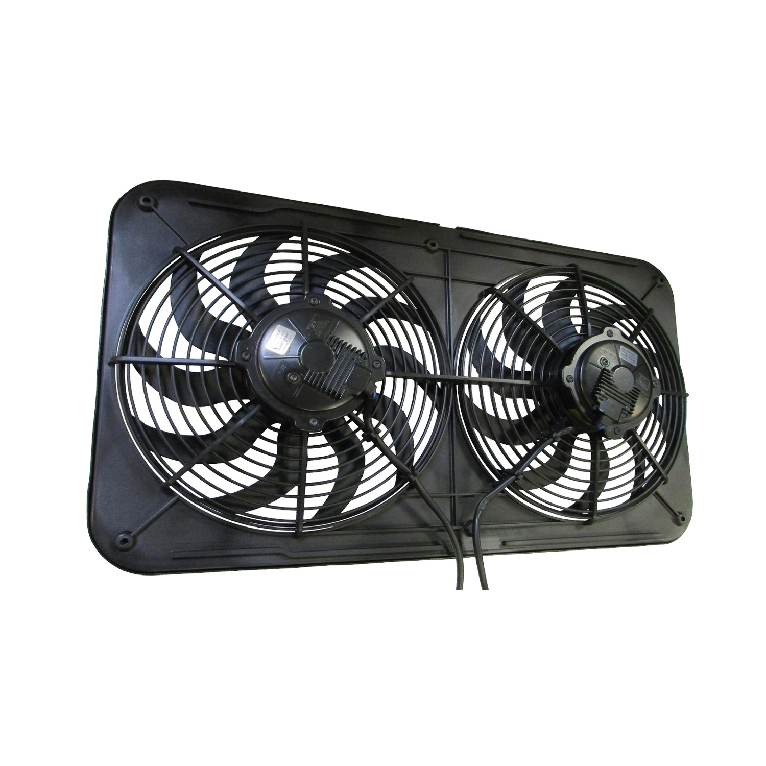 Maradyne, Smart Start Electric Fan, Dual Shrouded, 12