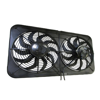 Maradyne, Smart Start Electric Fan, Dual Shrouded, 12