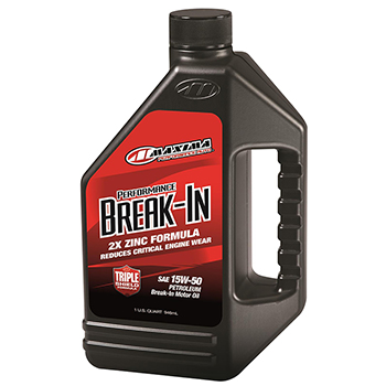 Maxima, Break-In Oil, 15w-50, Quart