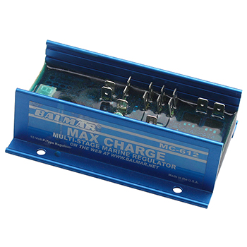 Balmer, Alternator Regulator, Max Charge, Multi-Stage, Race or Marine