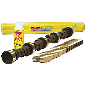 Howards Cams, Max Certified Cam & Lifter Set, Hydraulic Flat Tappet, with 5-Year No Fault Warranty