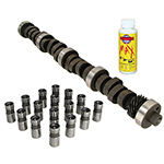 Howards Cams, Max Certified Hydraulic Flat Tappet Camshaft & Lifter Kit, Ford SB 351W with Direct Lube Lifters