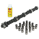 Howards Cams, Max Certified Hydraulic Flat Tappet Camshaft & Lifter Kit, Ford C/M with Direct Lube Lifters