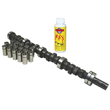 Howards Cams, Max Certified Hydraulic Flat Tappet Camshaft & Lifter Set, AMC V8, 215/215 @ .050, .475/.475 111 LS