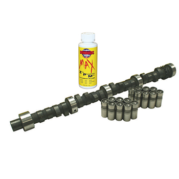 Howards Cams, Max Certified Cam & Lifter Set, Hydralic Flat Tappet, with 5-Year No Fault Warranty