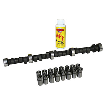 Howards Cams, Max Certified Cam & Lifter Set, Hydraulic Flat Tappet, with 5-Year No Fault Warranty