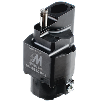Melling Shark Tooth Billet Oil Pump, Chev SB, 7-1/2