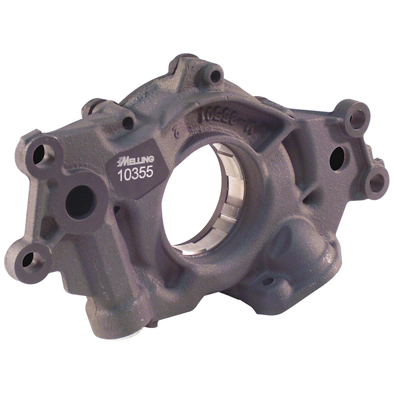 Melling, Performance Oil Pump w/ Extended Shaft, Chev LS4/L92 Vortec, +33% Volume