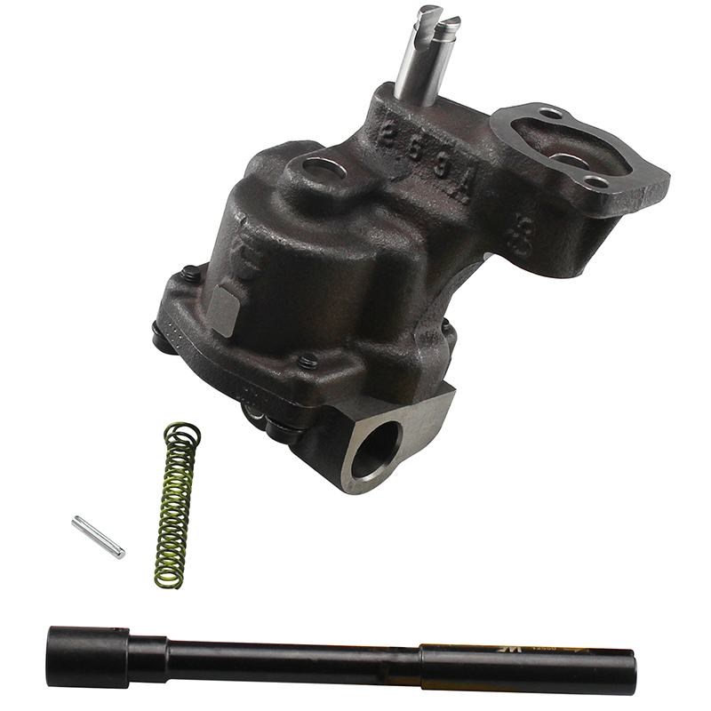 Melling Shark Tooth Oil Pump, Chev SB, High Volume, 3/4