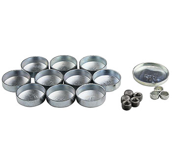 Freeze Plug Kit, Chev SB, Steel