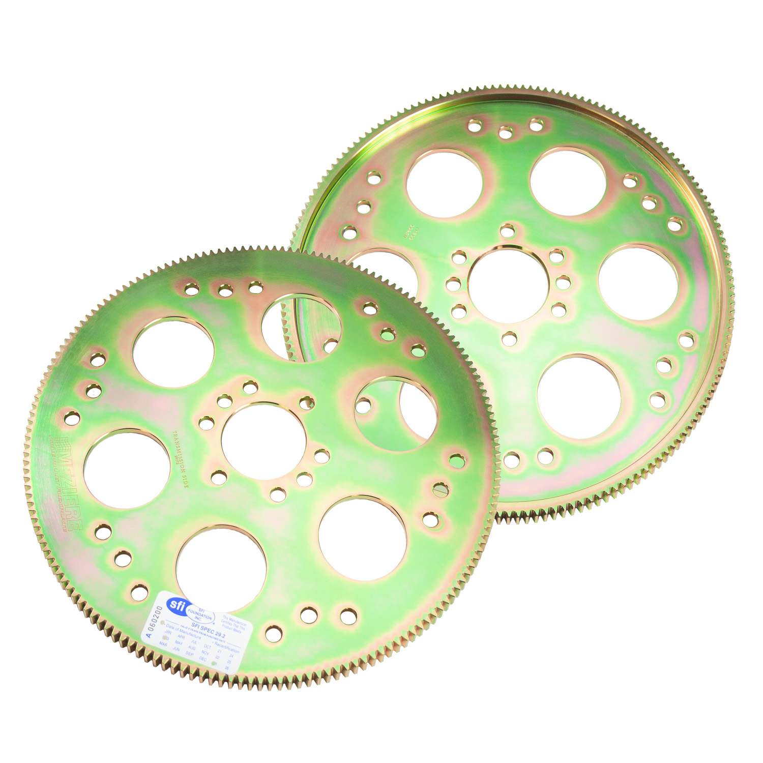 Meziere, SFI Approved True Billet Flexplate, Chev V8, 168-Tooth, Internal