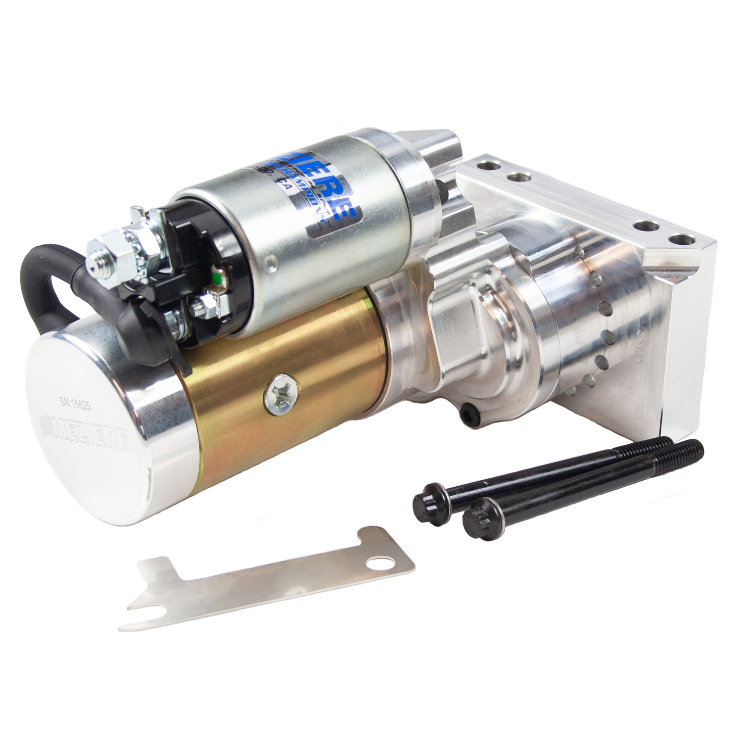 Meziere, TS400 Ultra Starter, Chev SB/BB with 153/168T