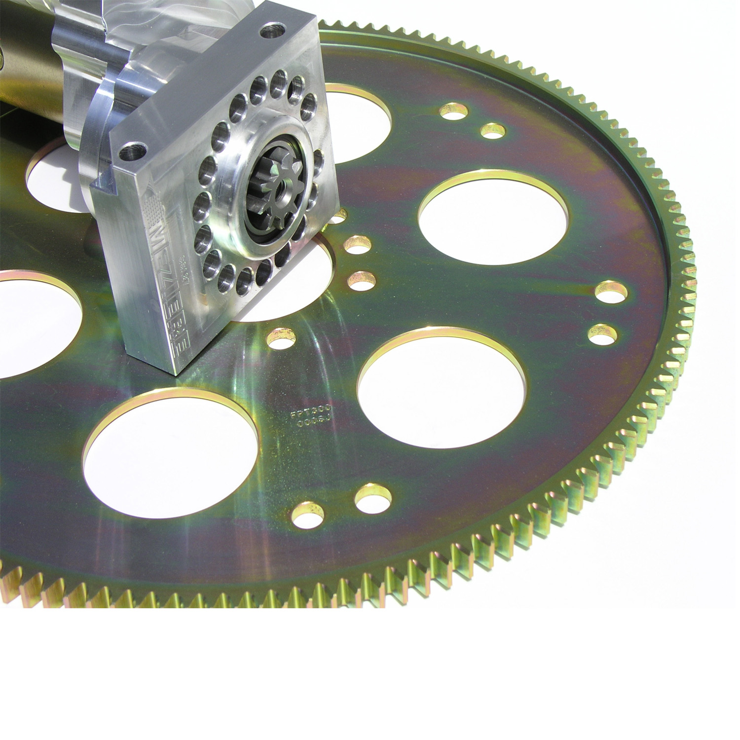 Meziere, TS400 Series, Starter/Flexplate Combo, Chev SB/BB 139T