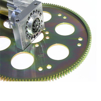 Meziere, TS400 Series, Starter/Flexplate Combo, Chev SB/BB 139T