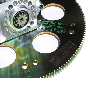 Meziere, TS400 Series, Starter/Flexplate Combo, Chev SB/BB 168T