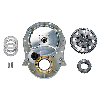 Milodon, Gear Drive, Chev BB, Mark IV, Injected/Blown