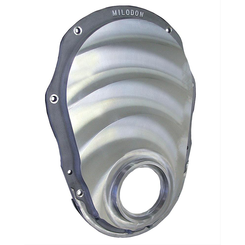 Milodon, Aluminum Timing Cover, Chev BB Gen 6, CNC Machine