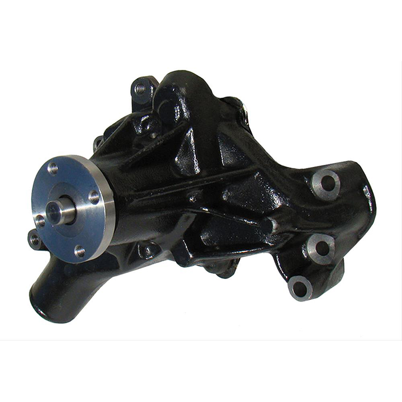 Milodon, Hi-Volume Cast Iron Water Pump (Up to 69-76), Chevrolet Small Block, Long Pump, Standard Rotation