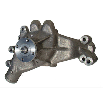 Milodon, Hi-Volume Cast Iron Water Pump (Up to '69-'86), Chevrolet Big Block, Long Pump, Standard Rotation