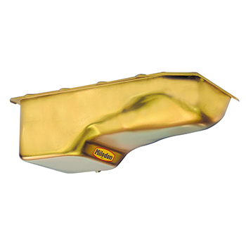 Milodon, Stock Replacement Oil Pan, Pontiac 350-455