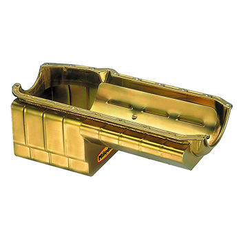 Milodon, Pro Comp. Stepped Sump Drag Oil Pan, Chev SB